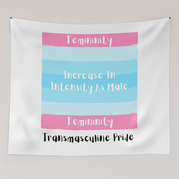 Item preview, Transmasculine Pride Flag Meaning designed and sold by ZayZayDesigns.