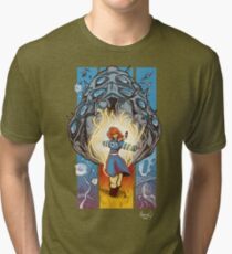 Valley of the Wind Tri-blend T-Shirt