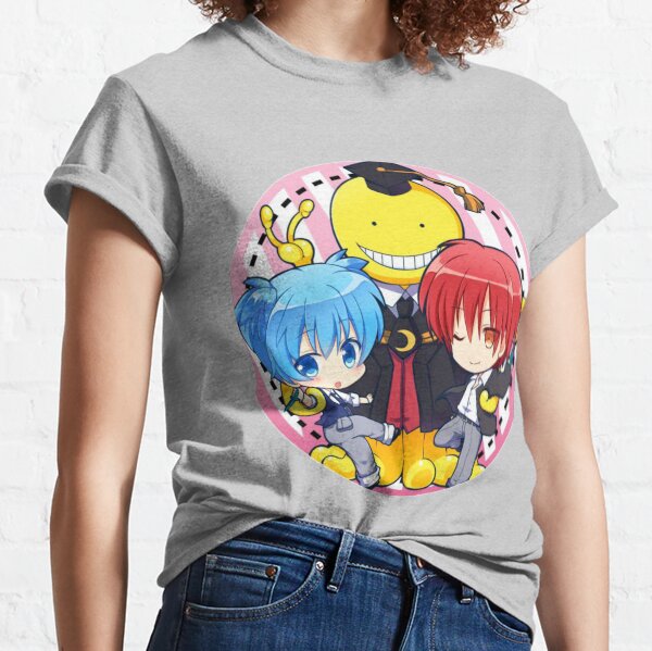 Koro , Karma et Nagisa : Assassination classroom T-shirt classique