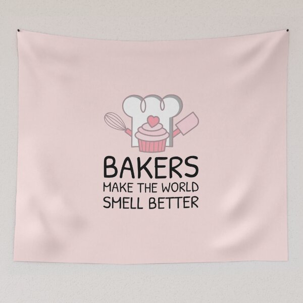 Item preview, Cute Cupcake Heart with quote for baking designed and sold by quoteology.