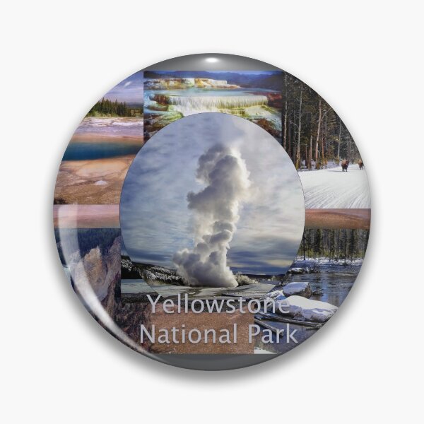 Artikelvorschau, Erkunden Sie den Yellowstone National Park entworfen und verkauft von Kathy Weaver.