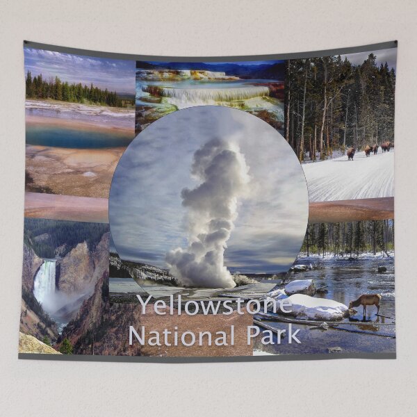 Item preview, Explore Yellowstone National Park designed and sold by Kathy Weaver.