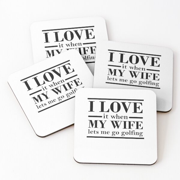 Item preview, Funny golf married designed and sold by Jannis12.