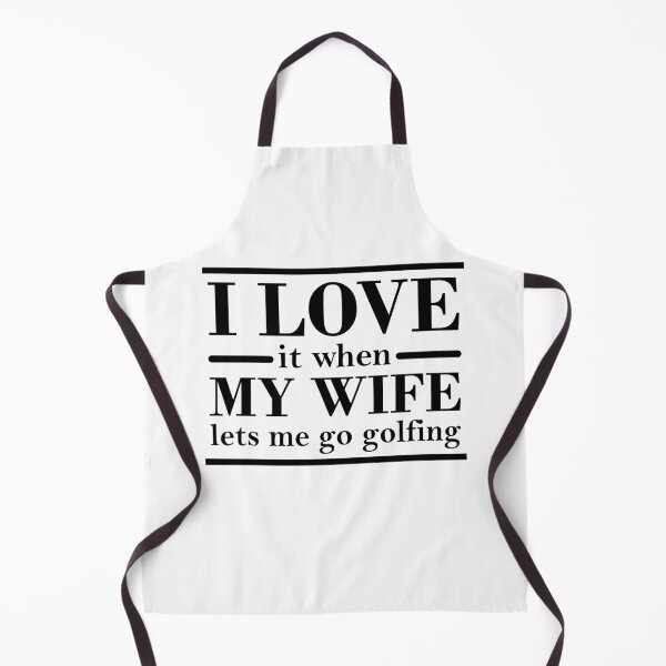 Item preview, Funny golf married designed and sold by Jannis12.