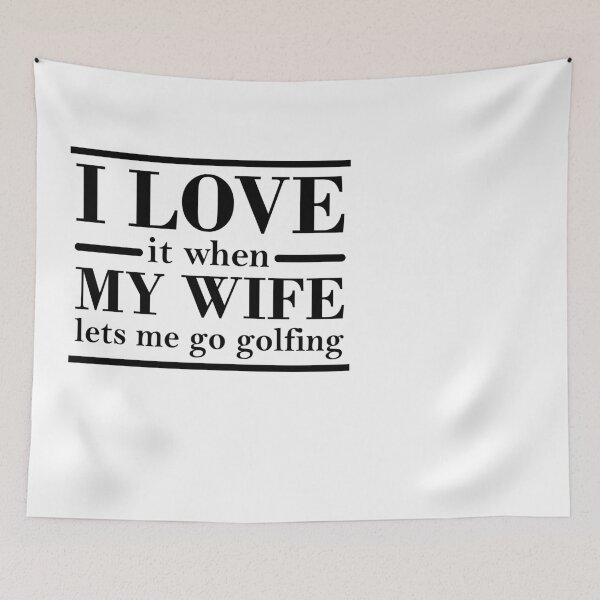 Item preview, Funny golf married designed and sold by Jannis12.