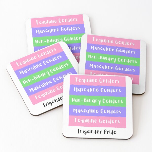 Item preview, Trigender Pride Flag Meaning designed and sold by ZayZayDesigns.