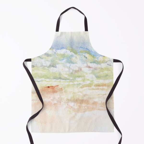 Item preview, Landscape in Pastel Colours Watercolour Painting designed and sold by Heatherian.
