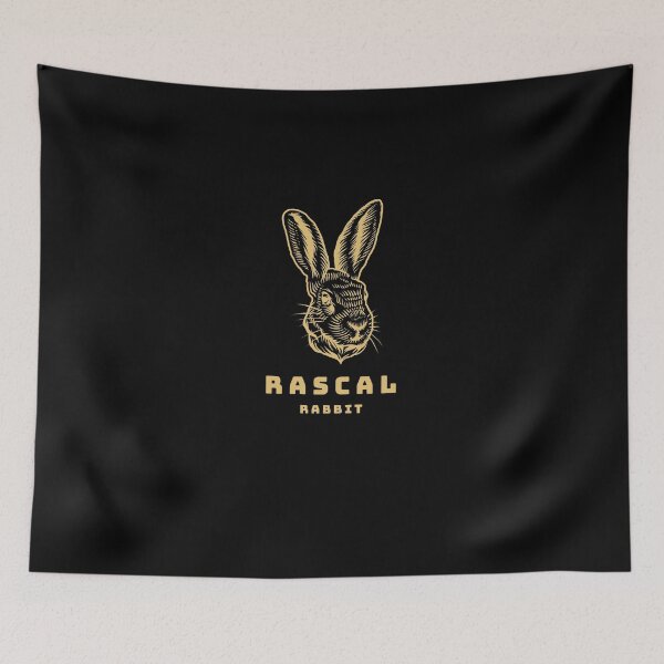 Item preview, Rascal rabbit designed and sold by miminova.