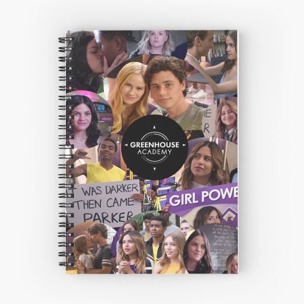 Item preview, Greenhouse Academy Collage  designed and sold by MissTSix.