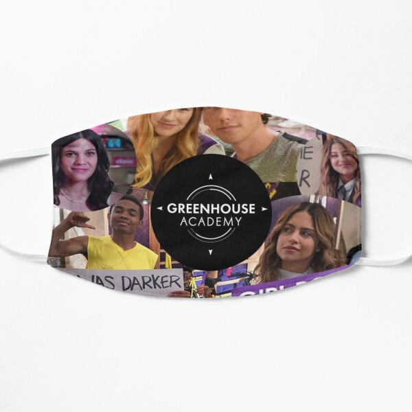 Collage de la Greenhouse Academy Masque sans plis