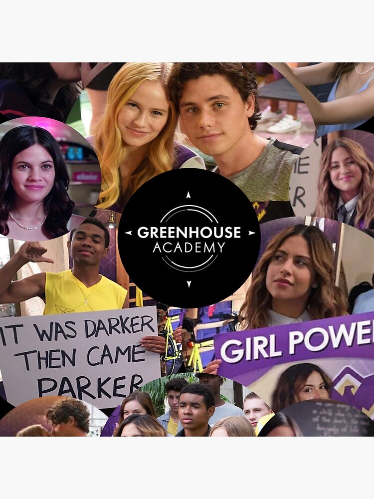 Tote Bag Collage De La Greenhouse Academy Par Misstsix Redbubble