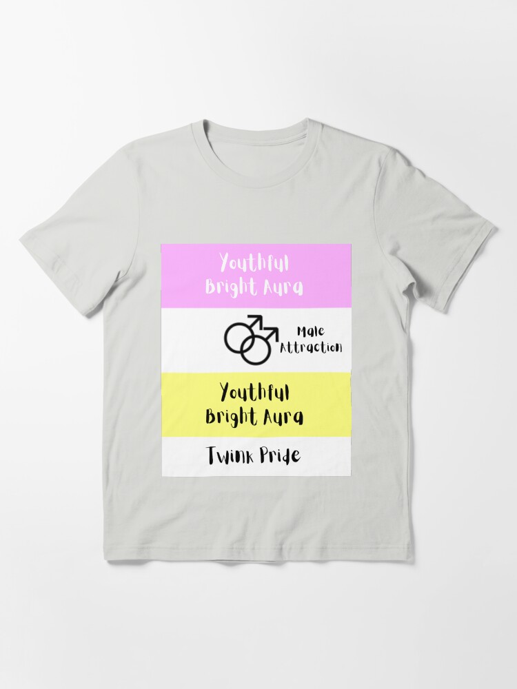 "Twink Pride Flag Meaning" Tshirt for Sale by ZayZayDesigns