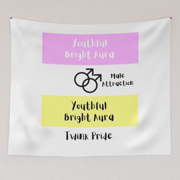 Item preview, Twink Pride Flag Meaning designed and sold by ZayZayDesigns.