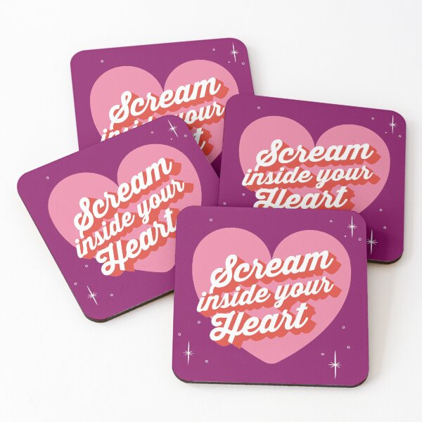 Item preview, Scream Inside Your Heart designed and sold by FaizalPeyjal.