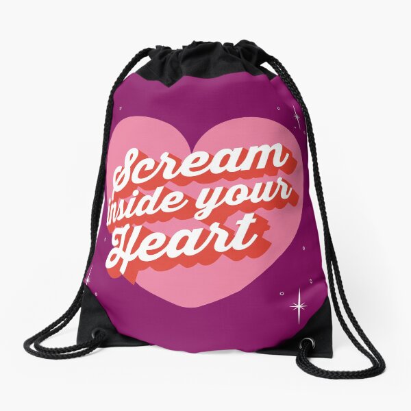 Item preview, Scream Inside Your Heart designed and sold by FaizalPeyjal.