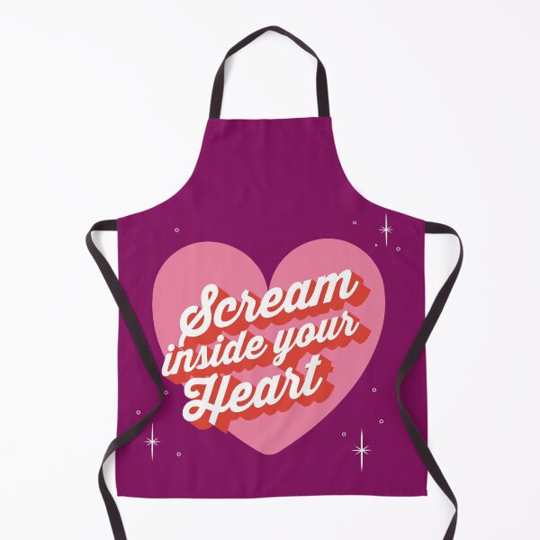 Item preview, Scream Inside Your Heart designed and sold by FaizalPeyjal.