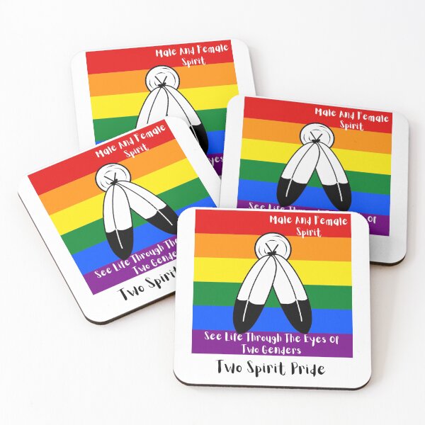 Item preview, Two Spirit Pride Flag Meaning designed and sold by ZayZayDesigns.
