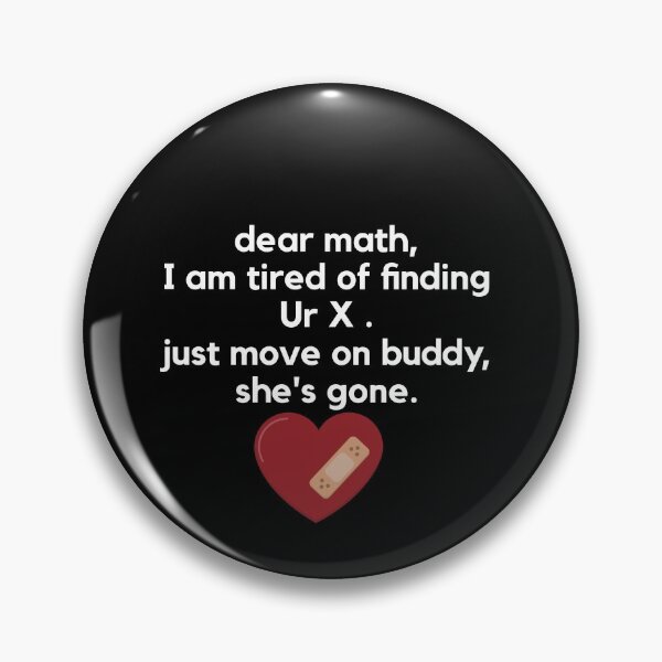 Item preview, the ultimate math joke designed and sold by Wizabi.