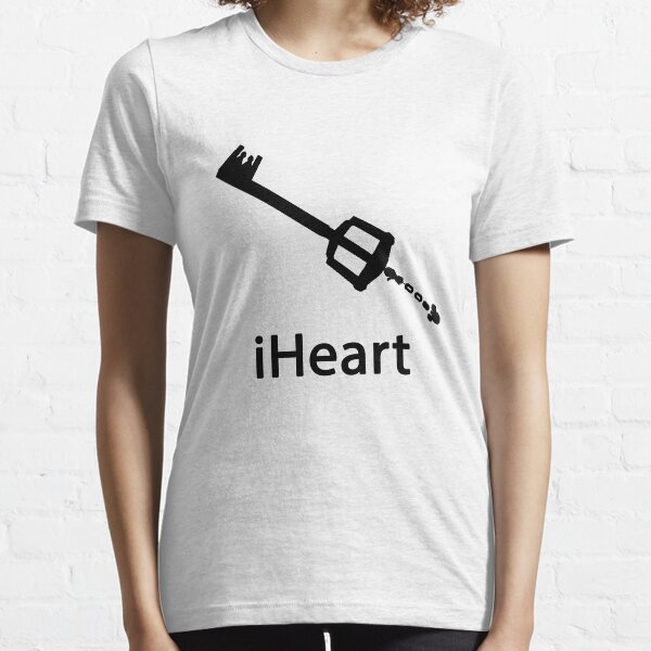 iHeart (Kingdom Hearts iPod Parody) Essential T-Shirt