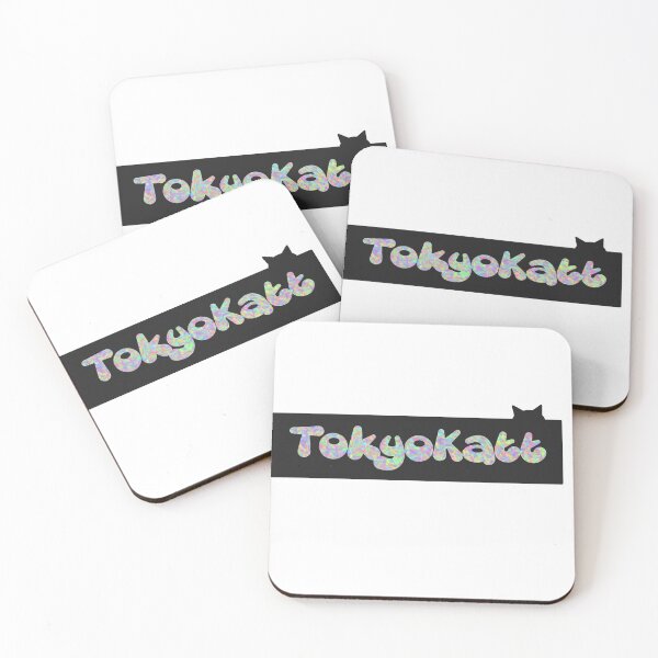 Item preview, TokyoKatt Box Logo design designed and sold by Becky Tuffin.
