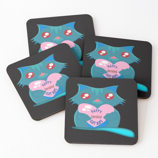 Item preview,  8 Th August  INTERNATIONAL CAT DAY designed and sold by Ralek.