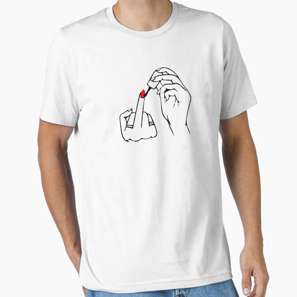 Nail Polish gift for girl women, gift for best friend Essential T-Shirt