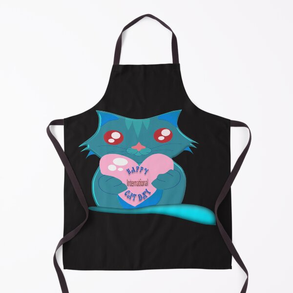 Item preview, 8 Th August INTERNATIONAL CAT DAY designed and sold by Ralek.