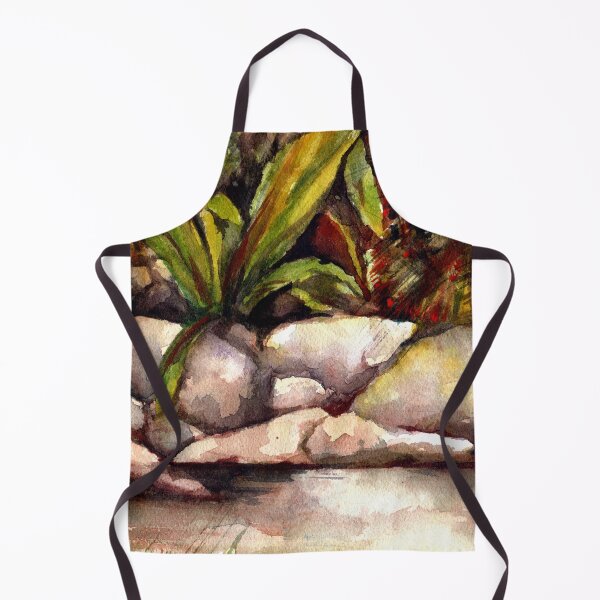 Item preview, The Rock Pool Watercolour & Gouache Painting designed and sold by Heatherian.