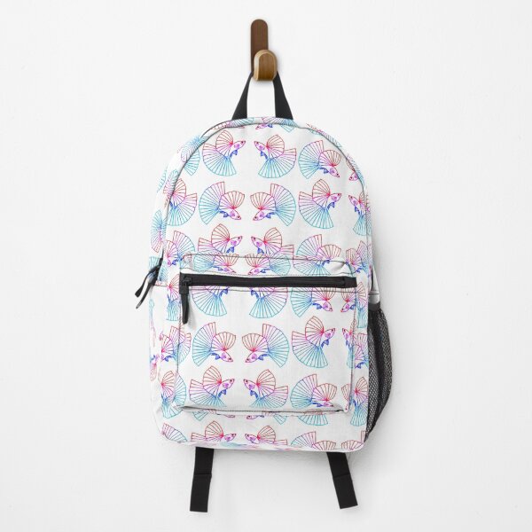 Item preview, Fancy Guppy Logo in Color designed and sold by Nosnah.