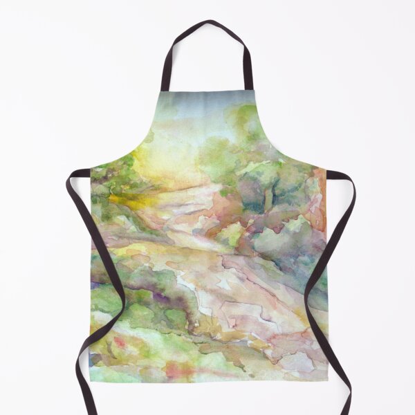 Item preview, Morning Sunshine 01 Watercolour Painting designed and sold by Heatherian.