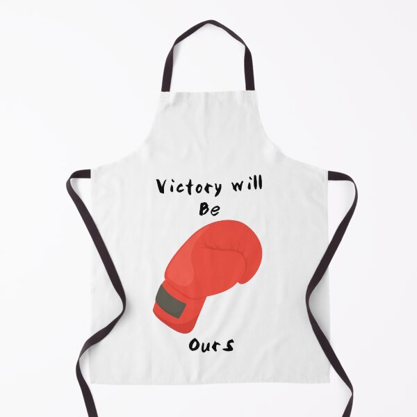 Item preview, Victory will be ours boxing glove  designed and sold by Got-Ya-Bak.