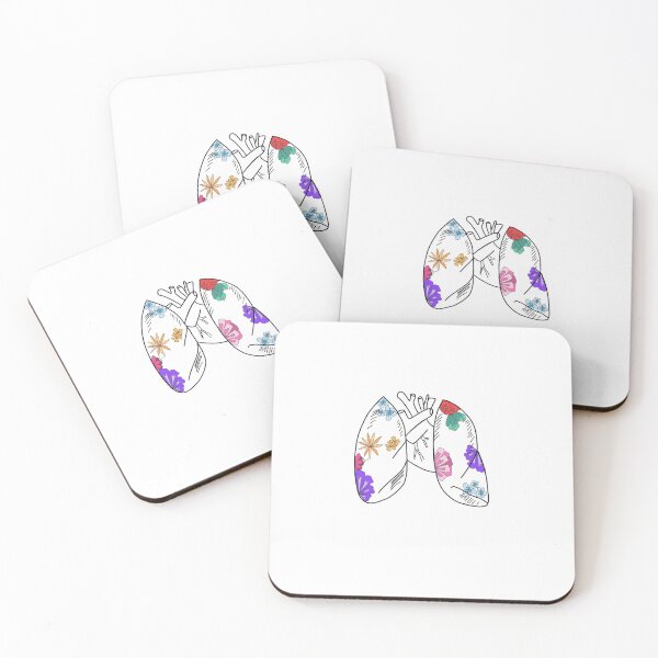 Item preview, flower lungs design designed and sold by SSibilla.
