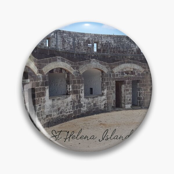 Item preview, High Knoll Fort - St Helena Island designed and sold by island-girl-art.