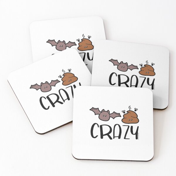 Item preview, Bat Shit Crazy designed and sold by Vrcrb2020.