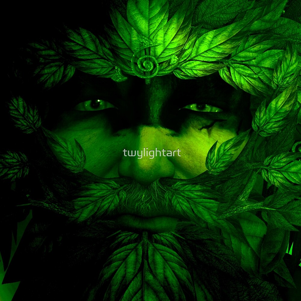 "Jack in the green" by twylightart Redbubble