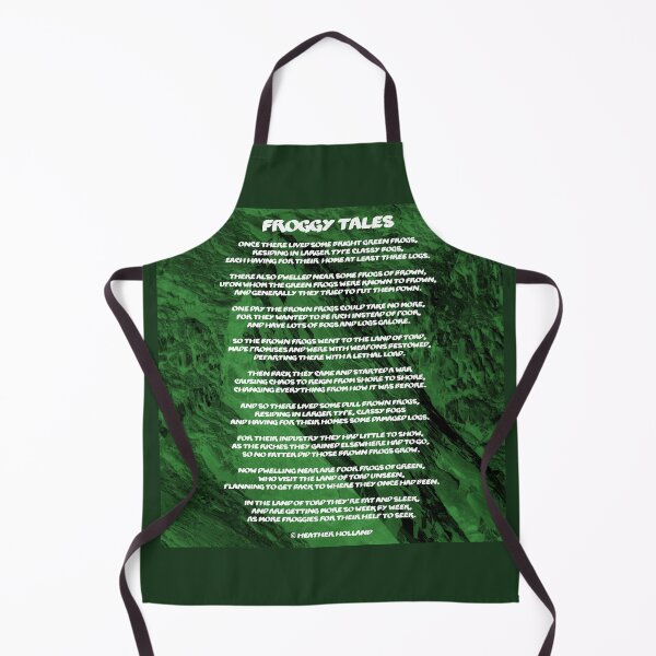 Item preview, Froggy Tales Poem designed and sold by Heatherian.