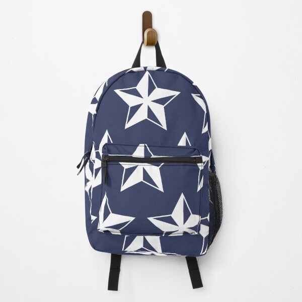 Item preview, Navy Blue and White Star Pattern designed and sold by cgroenewald.