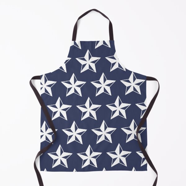 Item preview, Navy Blue and White Star Pattern designed and sold by cgroenewald.