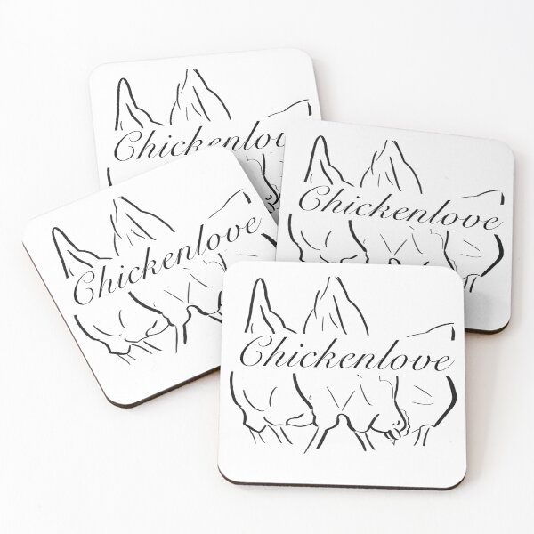 Item preview, who love their poultry designed and sold by -Holy-Chicken-.