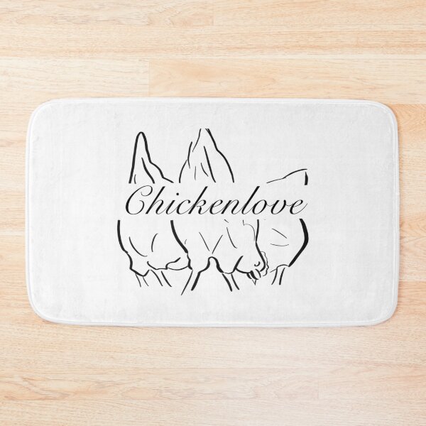 Item preview,  who love their poultry designed and sold by -Holy-Chicken-.