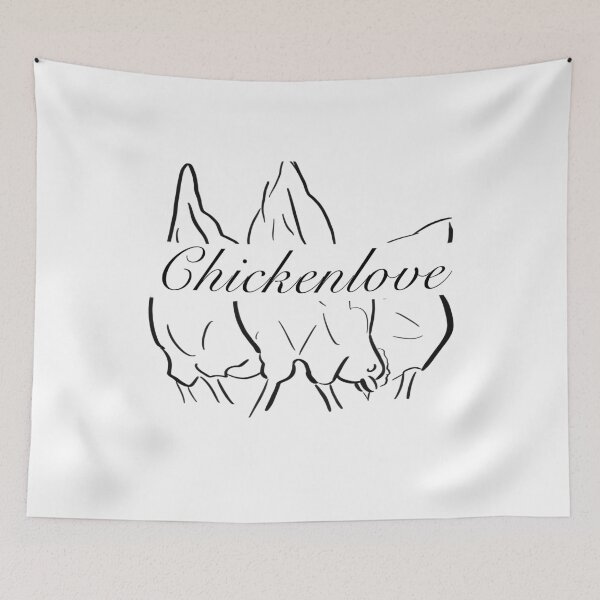 Item preview,  who love their poultry designed and sold by -Holy-Chicken-.