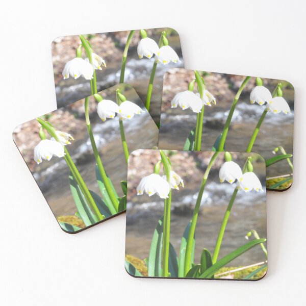 Item preview, Spring Snowflakes designed and sold by Jeremy Taylor.