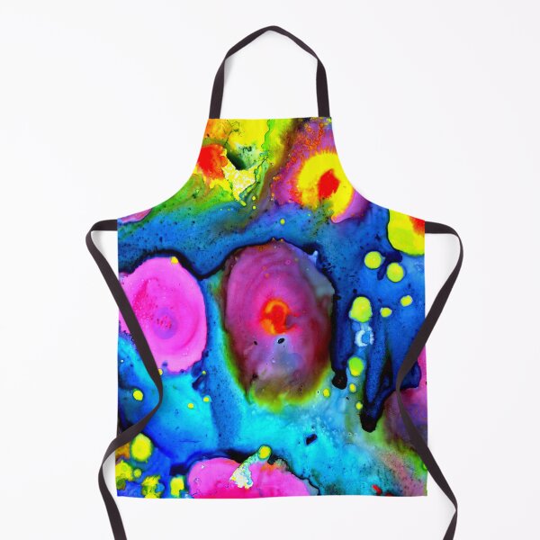 Item preview, Fireworks Finale - Inks on Yupo Abstract Painting designed and sold by Heatherian.