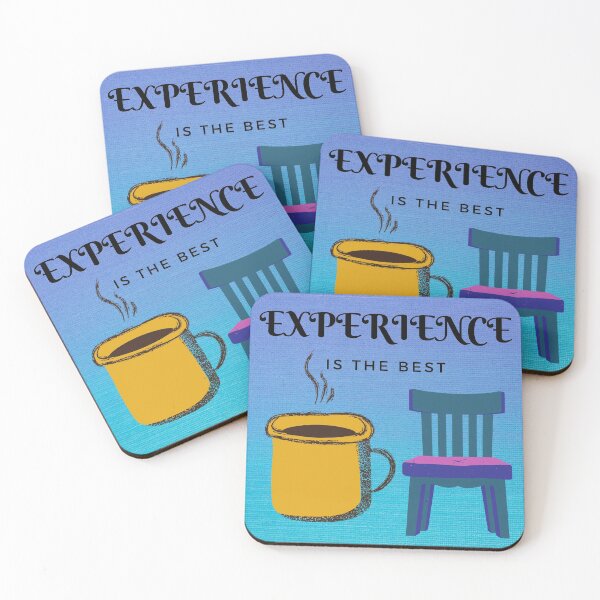 Item preview, Experience is the best Teacher designed and sold by PunMan Army.