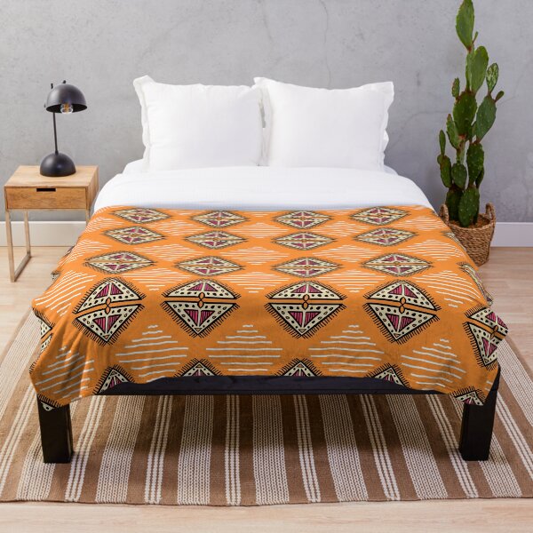 Item preview, Patrón tribal africano Alika designed and sold by Raju Nandaniya.