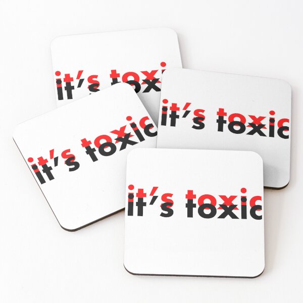 Item preview, Its Toxic Lyrics designed and sold by chloekari.