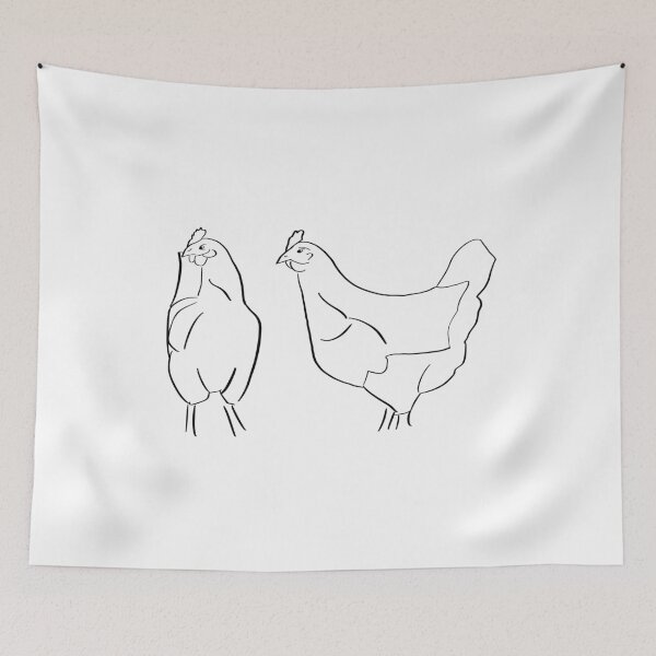 Item preview,  who love their poultry designed and sold by -Holy-Chicken-.