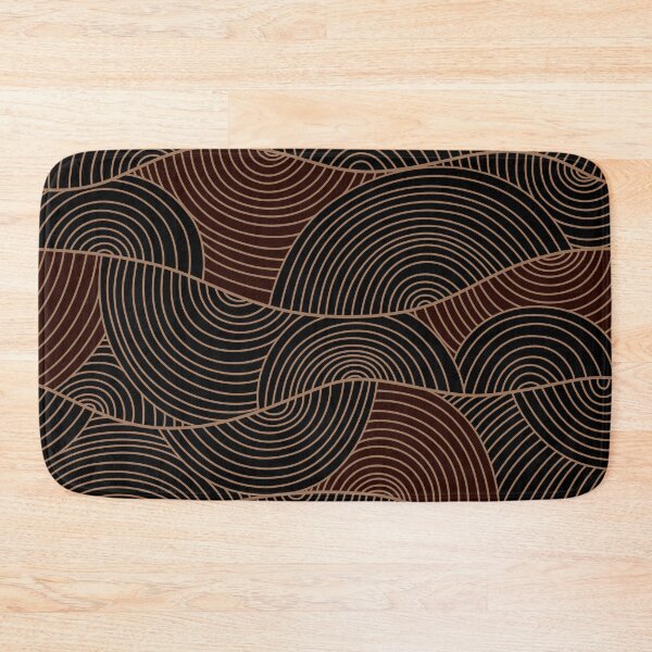Item preview, Abstract wood ring pattern  designed and sold by baligaia.