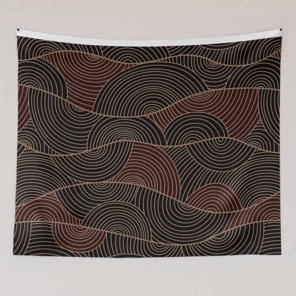 Item preview, Abstract wood ring pattern  designed and sold by baligaia.