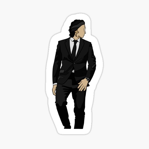 Vista previa del artículo con la obra «Adam Driver - Apuesto», diseñado y vendido por makemedinosore.